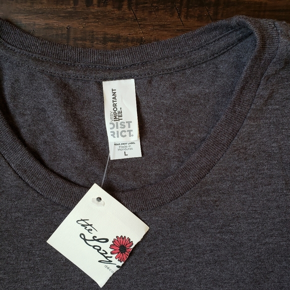 Pacific Northwest PNW Gray Graphic Design Tee T-Shirt NWT Large - Picture 6 of 8